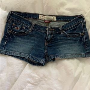 Hollister Jean shorts